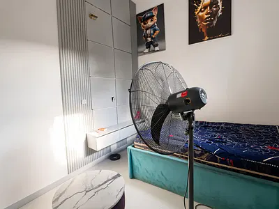 One Room Apartment Ensuit Toilet and Bathroom — Angle View Estate, Alternative Route, Lekki, Lagos