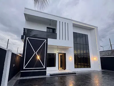 4-Bedroom Detached Duplex with Private Cinema — GRA, Port Harcourt, Rivers