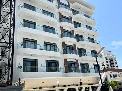 Executive 2 Bedroom Block of Flats with Pool and Gym — Lekki Estate, Lekki Phase 1, Lekki, Lagos