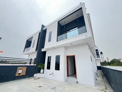 4 Bedroom Semi-Detached Duplex with BQ — Ajah, Lagos