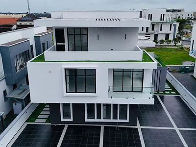 Newly Built 5 Bedroom Detached House — Lekki, Lagos