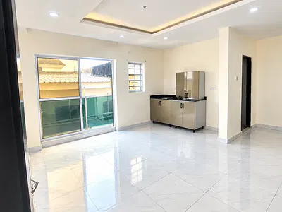 Spacious Mini Flat with 2 Toilet and Balcony Open Kitchen — Ajah, Lagos