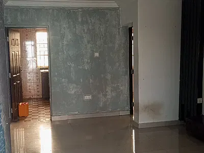 Lovely 2 Bedroom Luxury Apartment Upstairs Give Away Price — Boundary Estate, Abijo, Lekki, Lagos