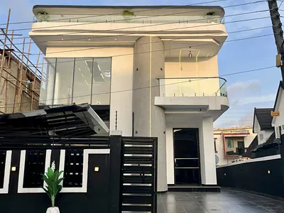 Tastefully Finished 5-Bedroom Fully Detached Duplex with Swimming Pool — Diamond Estate, Sangotedo, Ajah, Lagos
