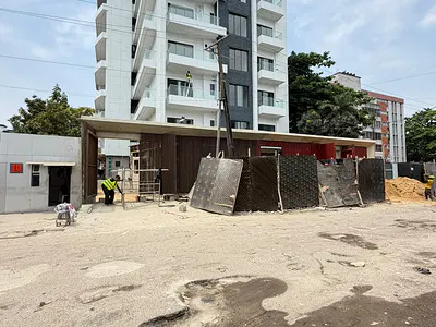 Newly Built 2 Bedroom Apartment with Elevator & Swimming Pool — Newly Built 2 Bedroom Apartment with Elevator & Swimming Pool, Victoria Island (VI), Lagos