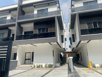 5 Bedroom Semi Detached Duplex with BQ — Ikeja, Lagos