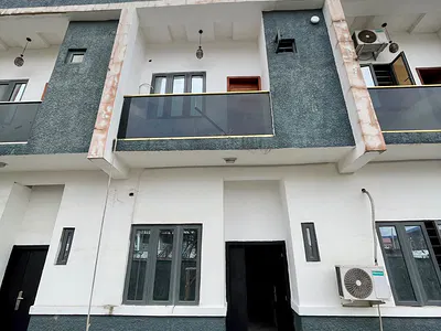2-Bedroom Terrace Duplex in a Secure Residential Environment — Sangotedo, Ajah, Lagos