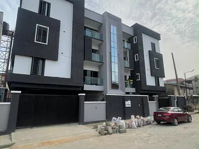 Stylishly Built 3 Bedroom Block of Flats with BQ — Gbagada, Lagos