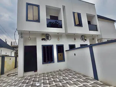 4 Bedroom Semi-Detached Duplex — Yaba, Lagos