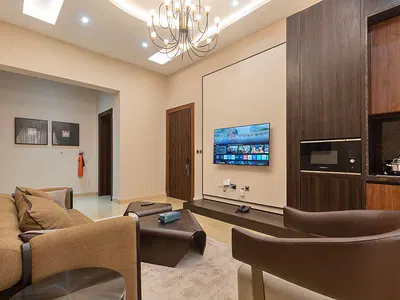 3 Bedroom Flat with Rooftop Lounge and Cinema — Victoria Island (VI), Lagos
