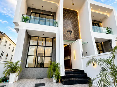5 Bedroom Newly Built Semi-Detached Duplex — Ajiwe, Ajah, Lekki, Lagos