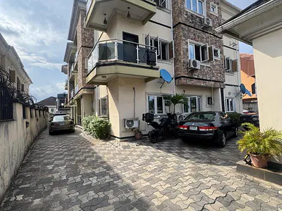 3 Bedroom Flat All Rooms En-Suite 2 Car Park — Millennium Estate, Gbagada, Lagos