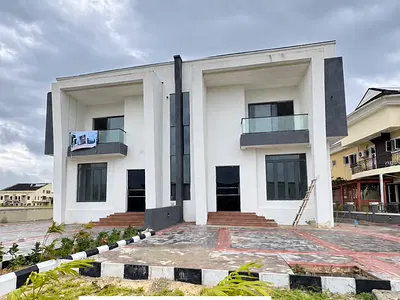 4 Bedroom Semi-Detached Duplex — Harris Drive, Lekki Phase 2, Lekki, Lagos