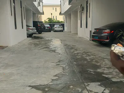 Brand New 4 Bedroom Terrace Duplex — General Paint by Pepperoni, Ajah, Lagos