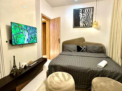 2 Bedroom Luxury Apartment — Lekki, Lagos