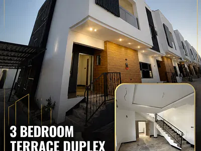 3 Bedroom Terraced Duplex — Gaduwa, Abuja
