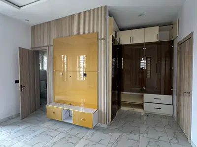 Very Big Semi Masters Bedroom in a Shared Apartment — Ikota Villa Estate, Ikota, Lekki, Lagos