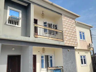 Standard Three Bedroom Apartment Downstairs — Ajah, Lagos