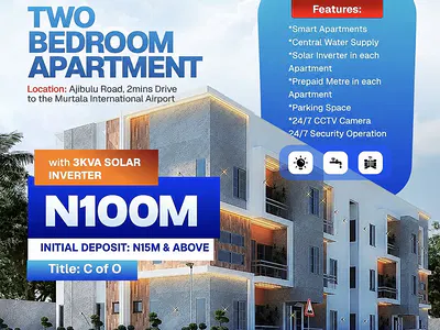 2 Bedroom Apartment — Ikeja, Lagos