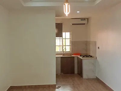 Exquisitely Finished, Spacious Self Contained with Kitchen Cabinets — Wuye, Abuja