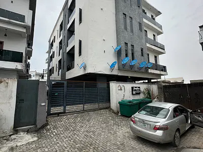 2 Bedroom Apartment (2 Units) (Furnished) (3rd Floor) — Lekki, Lagos