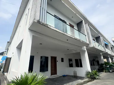 4 Bedroom Terraced Duplex — Lekki, Lagos