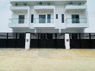 Newly Built 3 Bedroom Duplex — Lekki Palm City Estate, Ajah Lagos, Ajah, Lagos