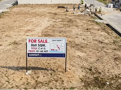 860SQM Plot of Land Available in a Premium Area — Lekki Phase 1, Lekki, Lagos