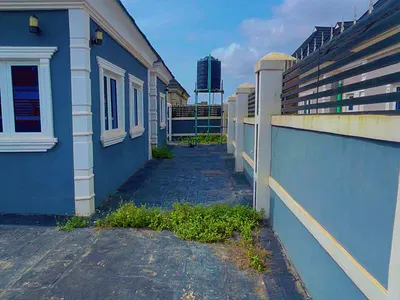 Newly Built 3 Bedroom Bungalow Self Compound — Treasure Estate, Alagbado, Ifako-Ijaiye, Lagos