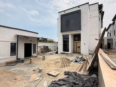 3 Bedroom Self Compound House — Abraham Adesanya, Ajah, Lagos