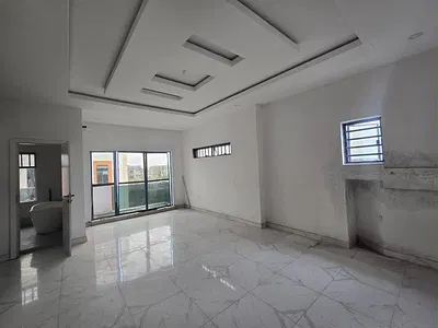 Brand New Serviced Luxury 4 Bedroom Terrace Duplex — Lekki Scheme 2 Ajah, Lekki, Lagos