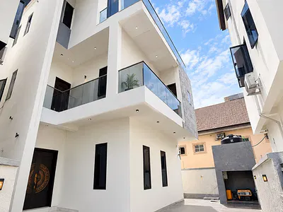 Newly Built 5 Bedroom Detached Duplex with BQ — Amuwo Odofin, Lagos