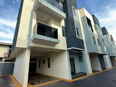 Luxury 4 Bedroom Fully Detached Duplex — Opebi, Ikeja, Lagos