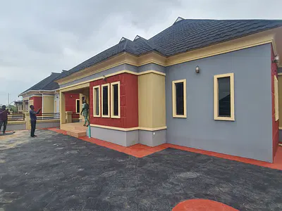 Exquisitely Built 3 Bedroom Bungalow — Prime Shelter Estate, Mowe Town, Ogun