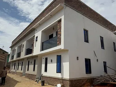 Exclusive 4 Bedroom Terraced Duplex — Opebi, Ikeja, Lagos