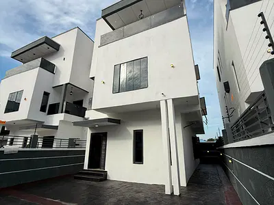4 Bedroom Detached Duplex — Opebi, Ikeja, Lagos