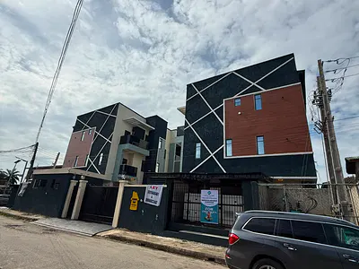 4 Bedroom Terraced Duplex — Opebi, Ikeja, Lagos