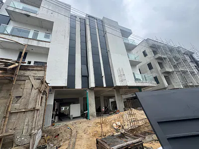 Brand New Luxury 2 Bedroom Flat — Bisola Durosinmi Etti, Lekki Phase 1, Lekki, Lagos