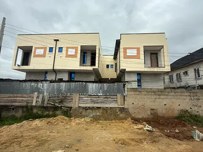 4 Bedroom Semi-Detached Duplex — Maryland, Ikeja, Lagos