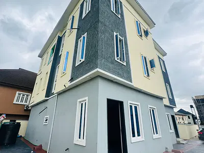 Brand New 4 Bedroom Terrace Duplex — Gbagada, Lagos