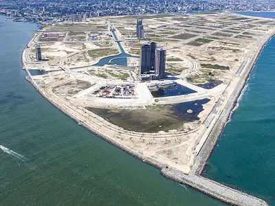 Fairly Priced Land — Eko Atlantic City, Victoria Island (VI), Lagos