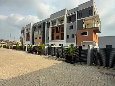 4 Bedroom Terraced Duplex — Opebi, Ikeja, Lagos