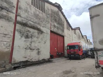 10 Bays Double Volume Warehouse Measuring 96,200 Square Feet — Tedi Village, Danza, Abule - Oshun, Amuwo Odofin, Lagos
