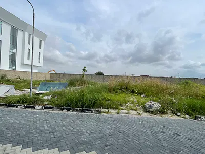 Bare Land 765 Square Meters — The Palm Residence by Pinnock Beach Osapa, Lekki Phase 1, Lekki, Lagos