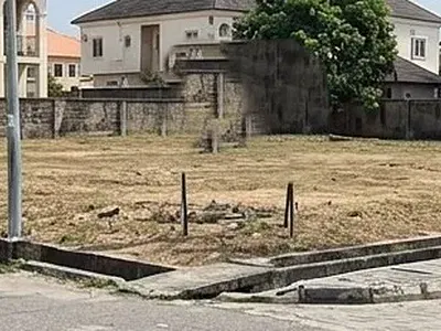 500SQM Plot of Bare Land Well Situated — Lekki Phase 1, Lekki, Lagos