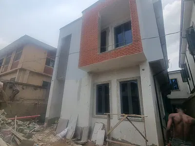 4 Bedroom Detached Duplex — Ogba, Ikeja, Lagos