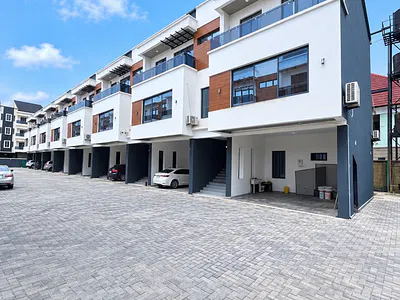 4 Bedroom Terraced Duplex with BQ — Ologolo, Lekki, Lagos