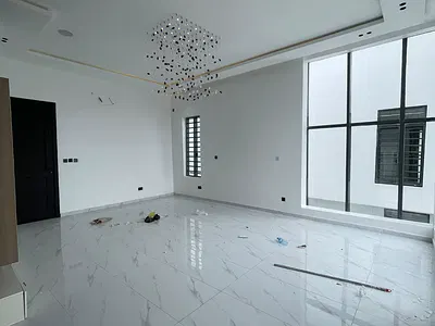 Luxury 5 Bedroom Fully Detached Duplex — County Home, Ikota, Lekki, Lagos
