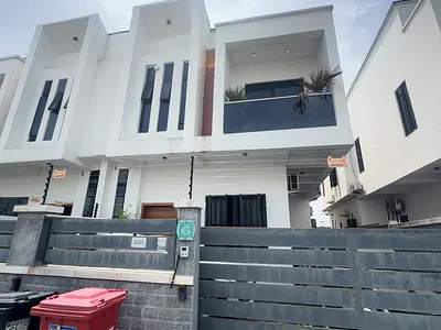 4 Bedroom Semi-Detached Duplex — Orchid, Lekki, Lagos