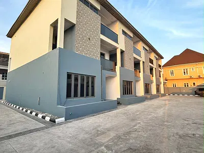 4 Bedroom Terraced Duplex with BQ — Oniru, Victoria Island (VI), Lagos